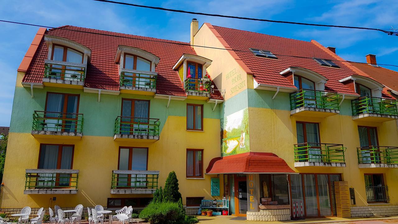 Hotel Paár Szieszta Győr Esterno foto